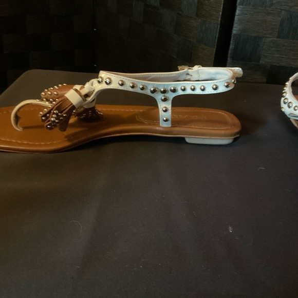 💕Prada leather studded tassel sandal.Size 38, Good-to excellent used condition. - Picture 13 of 13